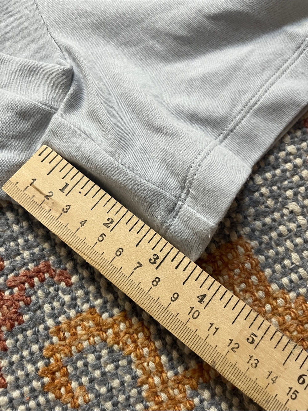 Madewell MWL Breeze Drawstring Romper Size M Light Blue V Neck Casual Jumpsuit - Picture 3 of 7